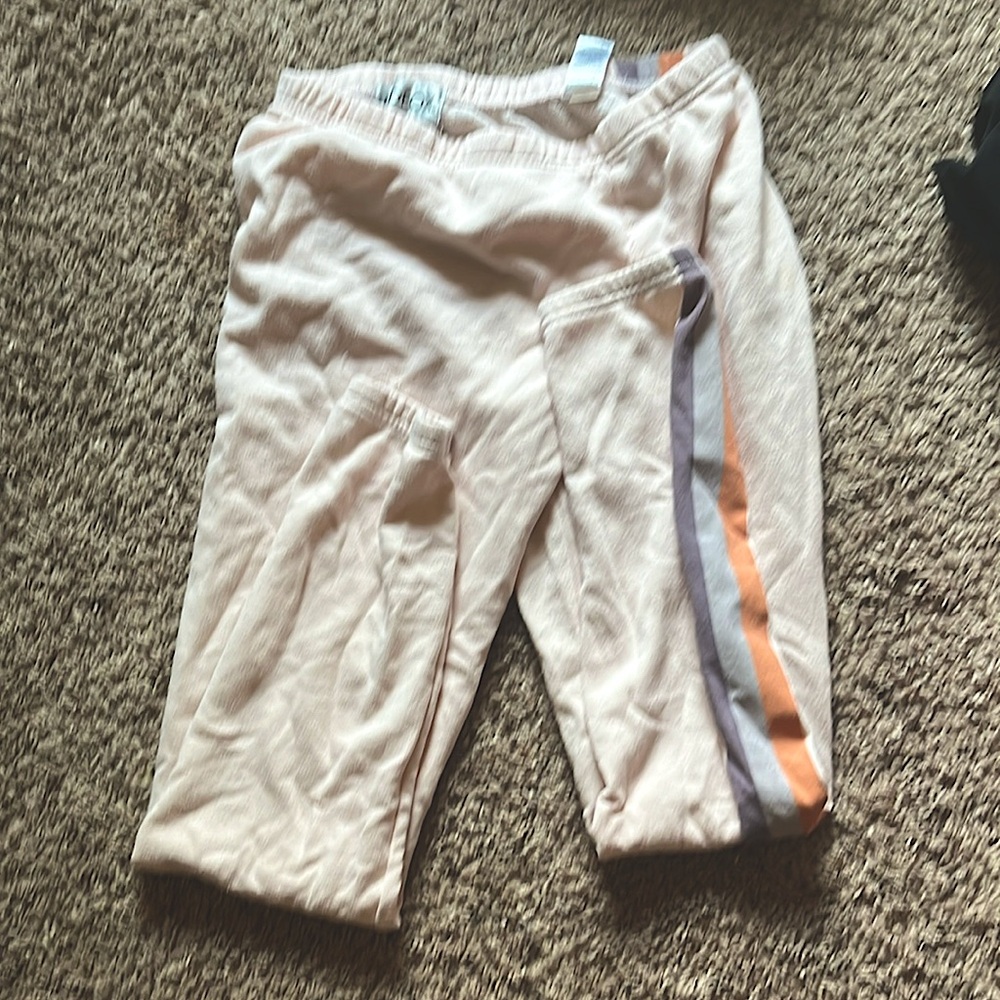 Pink joggers